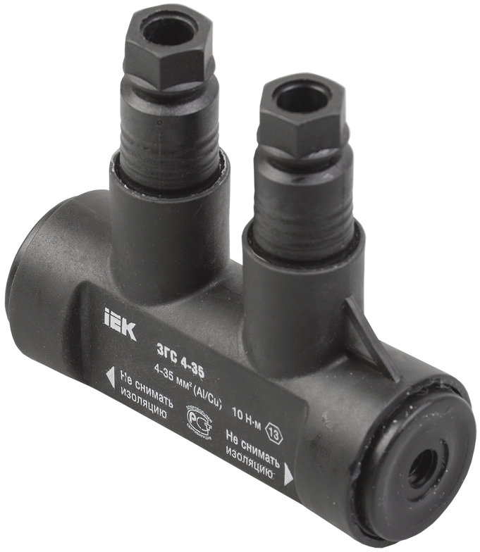 Зажим герметичный соединительный ЗГС 4-35 (BPC P35) IEK