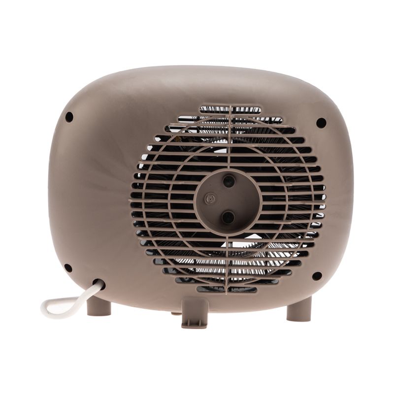 Тепловентилятор электрический настольный 2кВт со спиральным нагревательным элементом, черный REXANT - Фото 3
