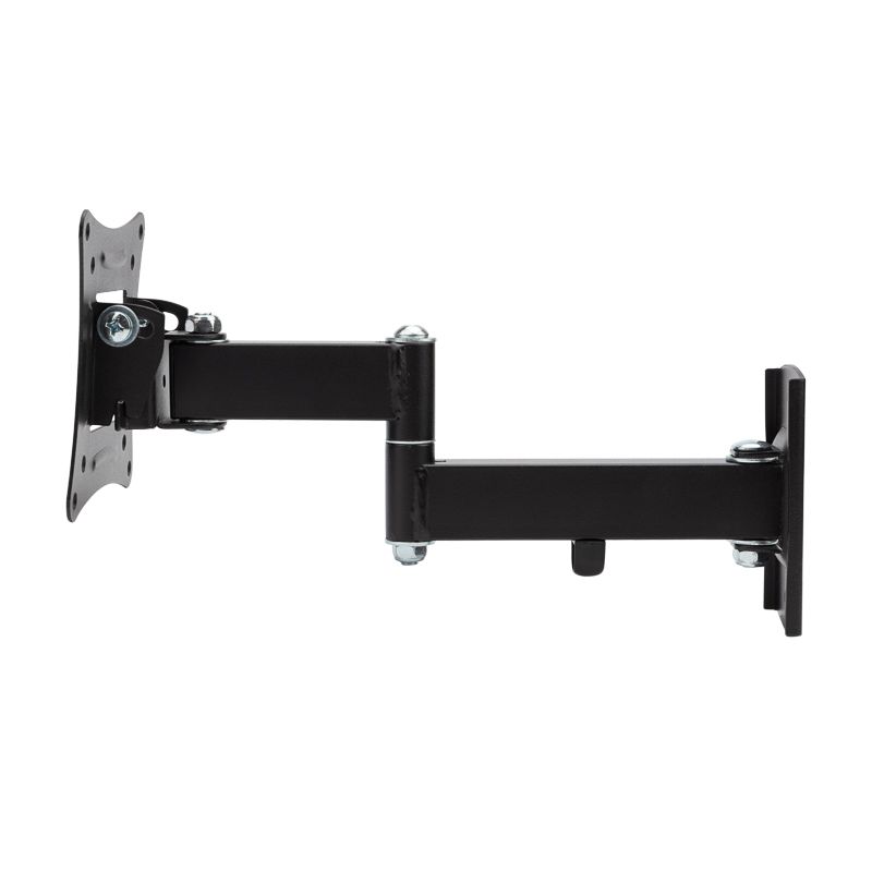 Кронштейн для телевизора 13"-37", наклонно-поворотный, 2 колена REXANT - Фото 3
