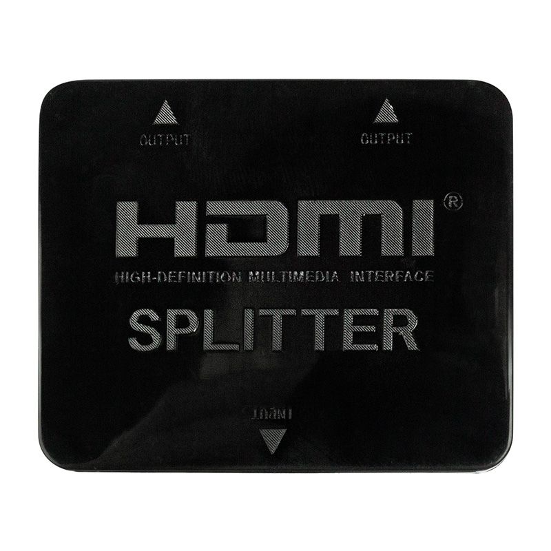 Делитель гнездо HDMI на 2 гнезда HDMI, пластик REXANT - Фото 4