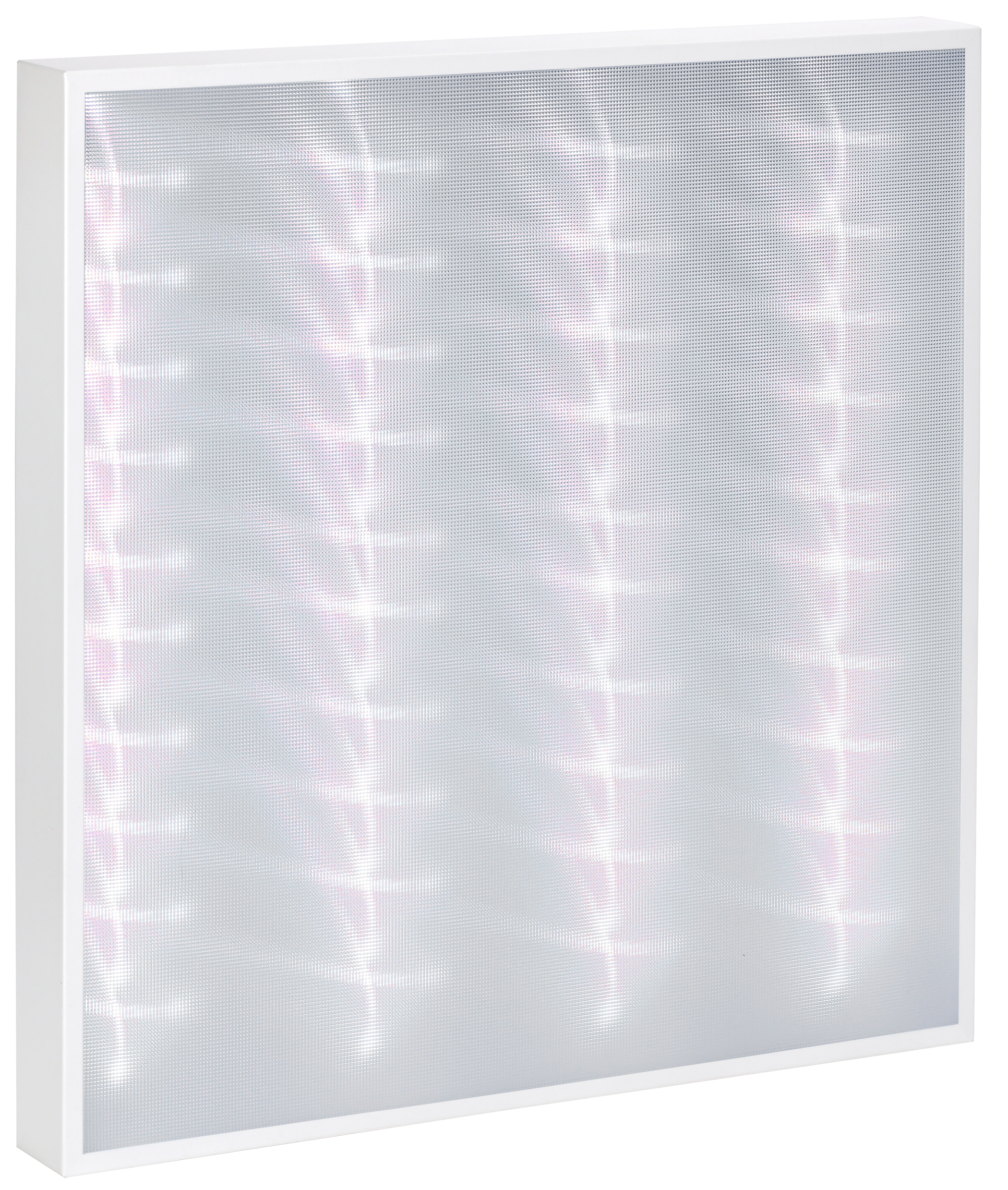 LIGHTING PRO Светильник светодиодный ДВО 1001 45Вт 5000К IP40 595х595мм микропризма IEK - Фото 7