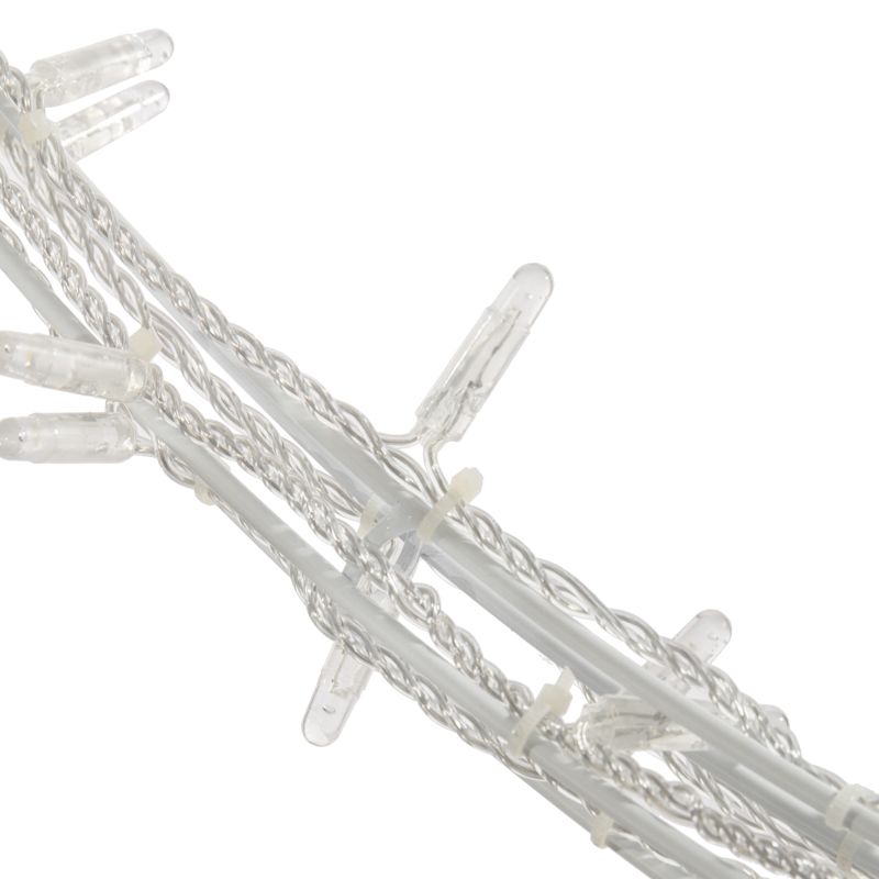 Фигура объемная Олень 115х195см, 528 LED, IP65, цвет свечения белый NEON-NIGHT - Фото 4