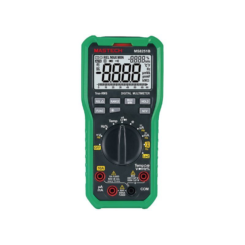 Профессиональный мультиметр MS8251B MASTECH 13-2102