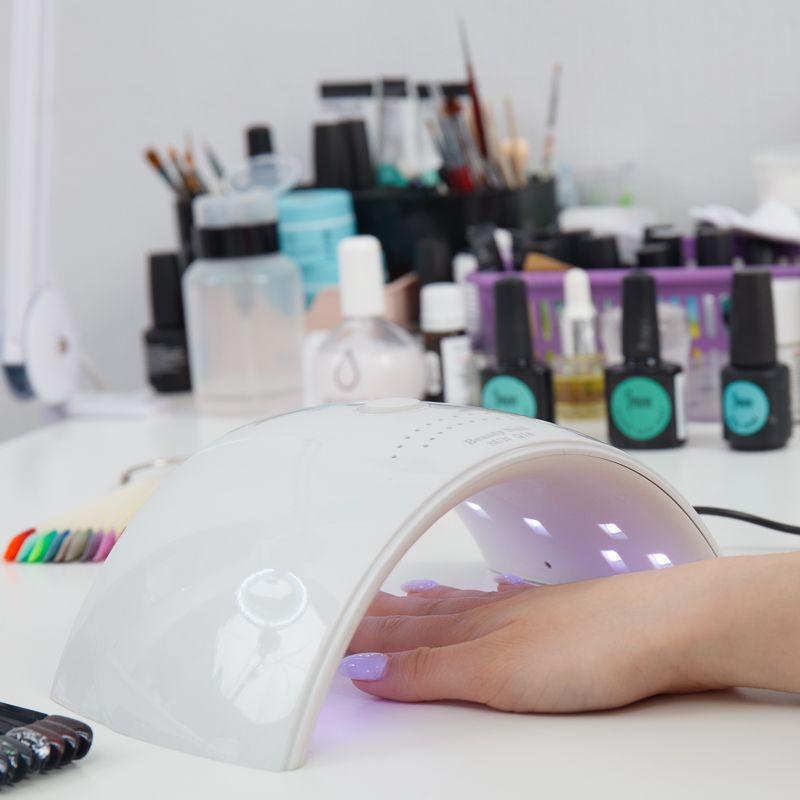 Лампа для сушки ногтей Max Moon Professional (LED,24Вт)  REXANT - Фото 3
