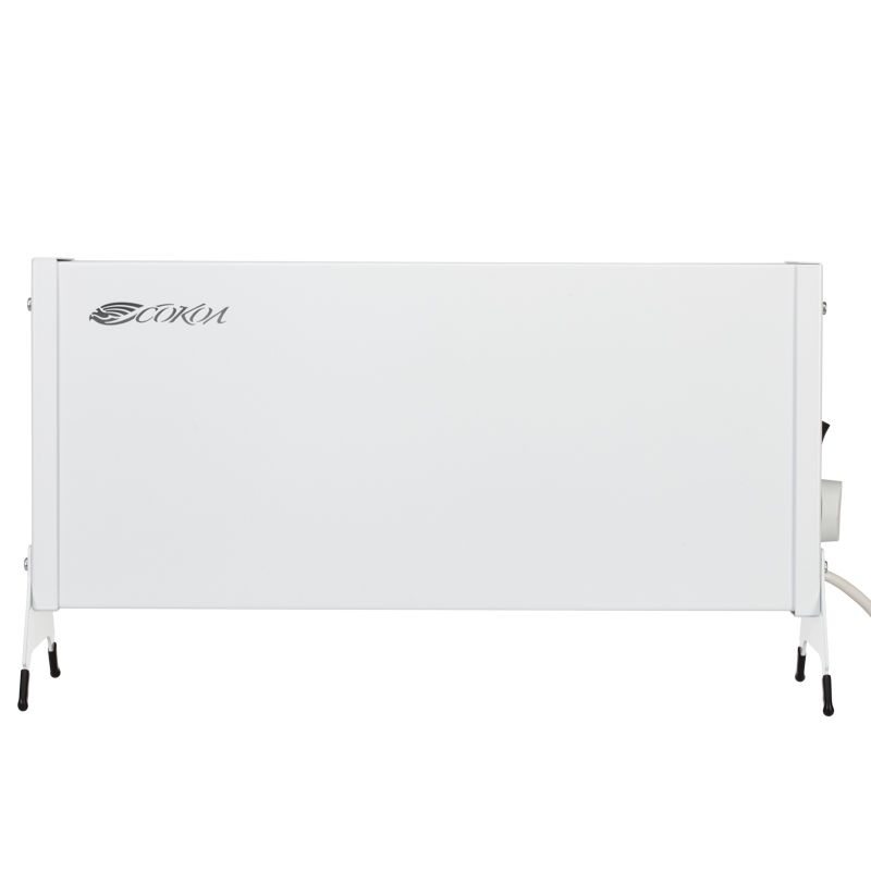 Конвектор электрический Такса, с механическим термостатом, 1кВт СОКОЛ