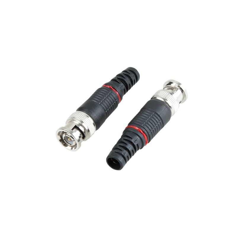 Разъем BNC штекер под винт с колпачком тип-2 REXANT 05-3071-2