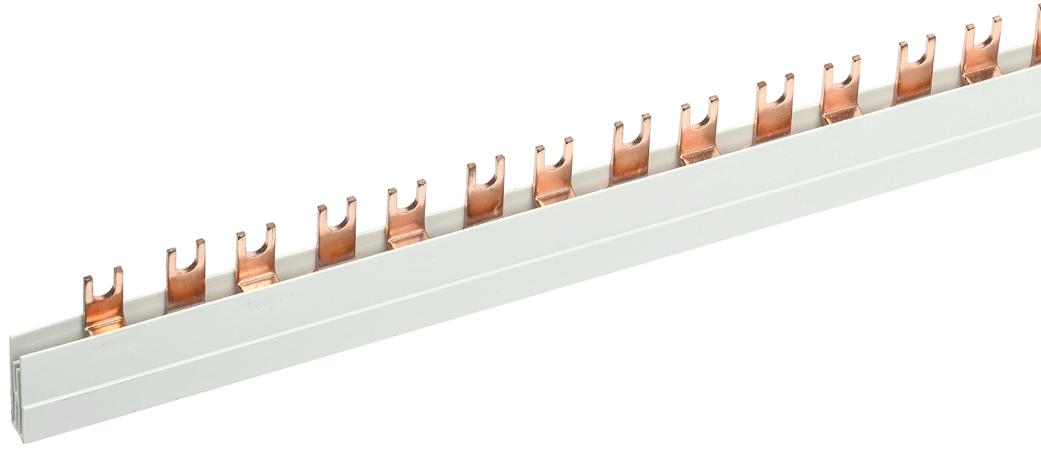 Шина соединительная типа FORK (вилка) 2Р 100А (1м) IEK