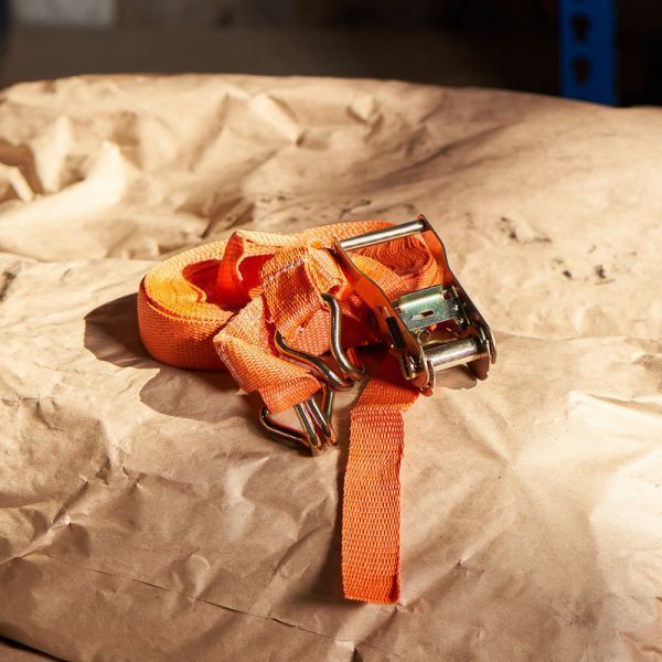 Стяжка для груза REXANT багажная с крюками, с храповым механизмом, 10х0.038 м - Фото 5