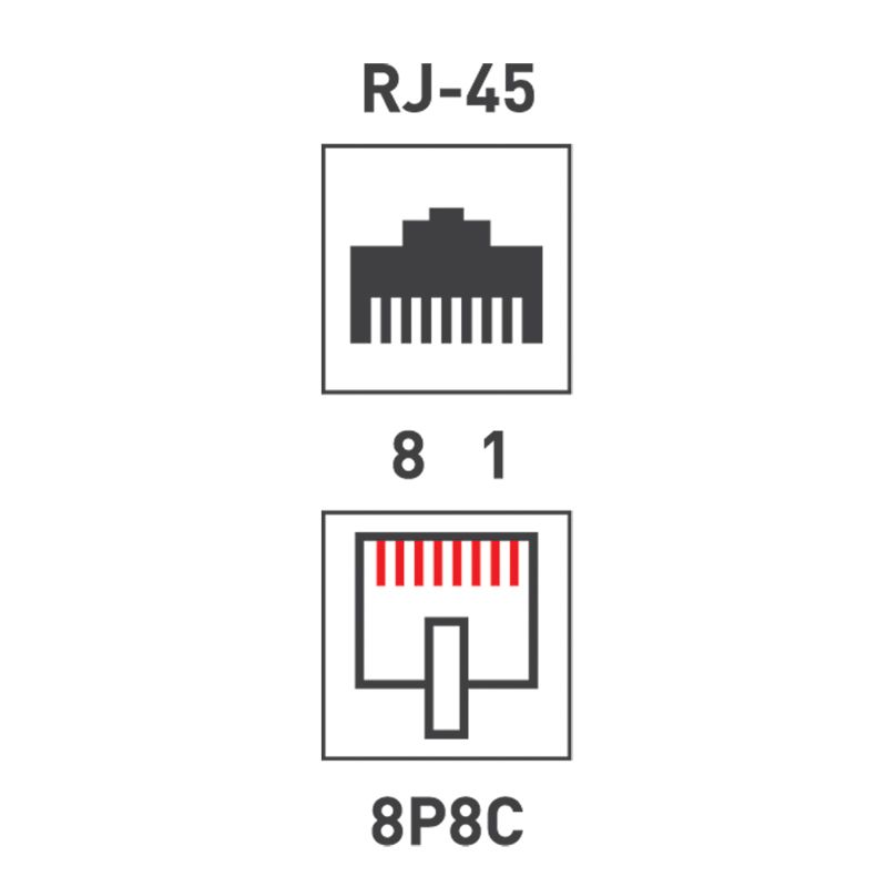 Переходник сетевой LAN, гнездо 8Р8С (RJ-45) - гнездо 8Р8С (RJ-45) REXANT - Фото 5