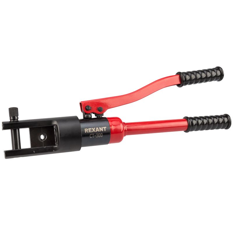 Пресс гидравлический CT-300 для наконечников 10-300мм² REXANT 12-3064