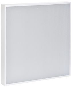 LIGHTING PRO Светильник светодиодный ДВО 1001A 45Вт 6500К IP40 595х595мм призма БАП 3ч IEK LTP-DVO0-1001A-45-65-K01