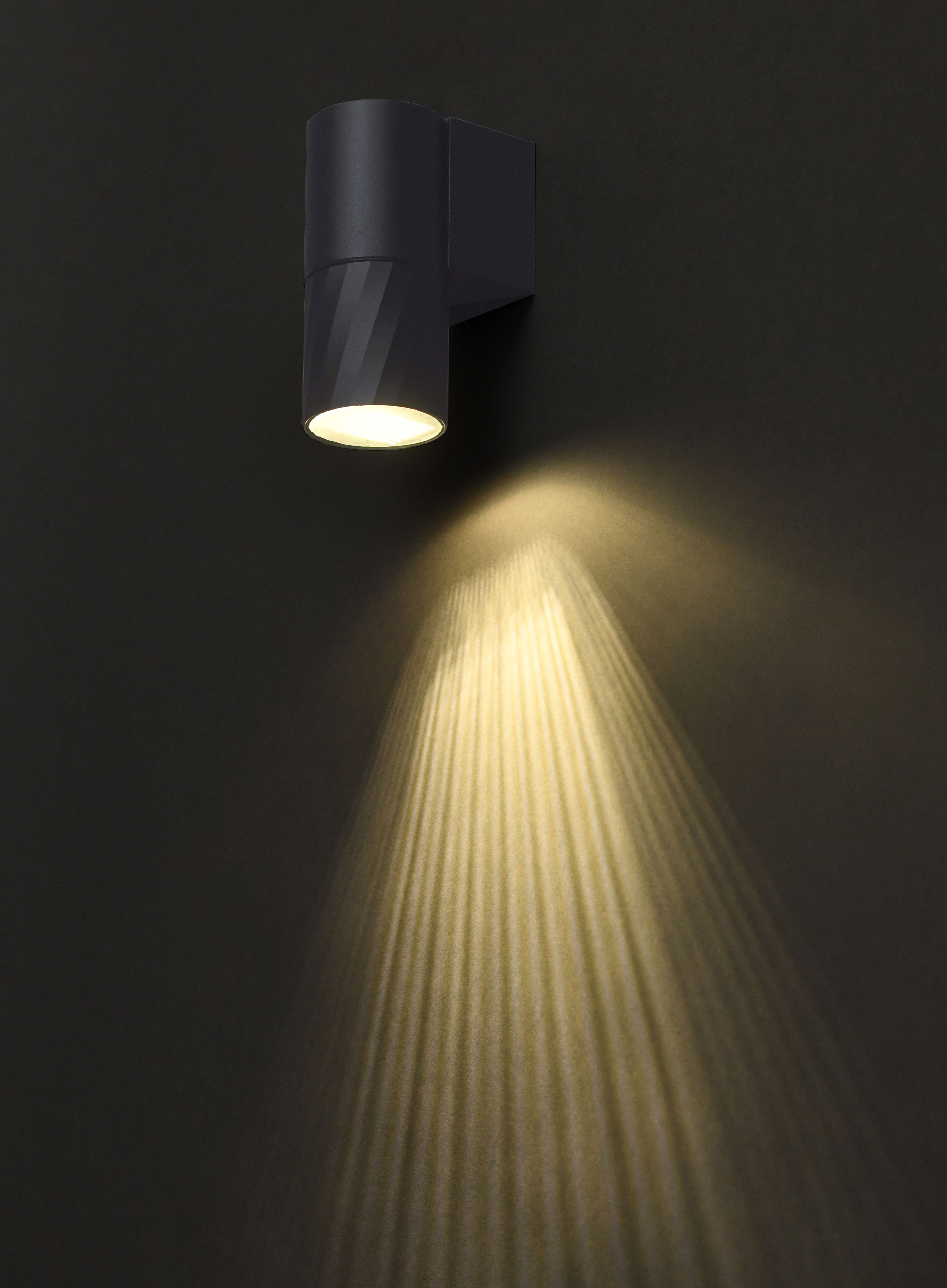 LIGHTING Светильник уличный 5220 настенный под лампу GU10 IP65 серый IEK - Фото 3