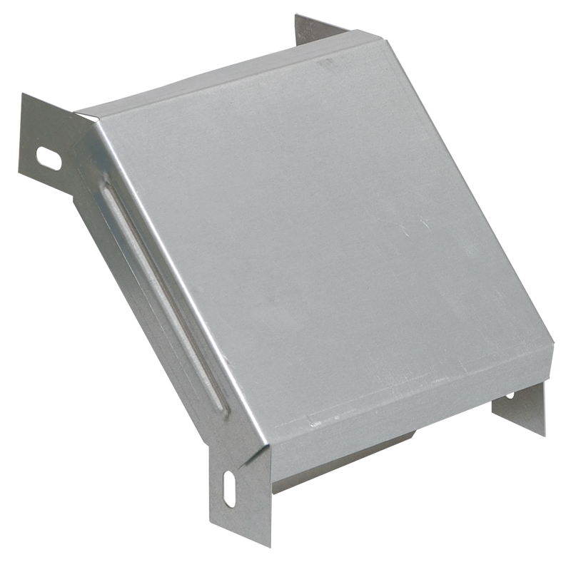 ESCA Поворот вертикальный внешний 90град 50х50мм RAL 9016 GL IEK