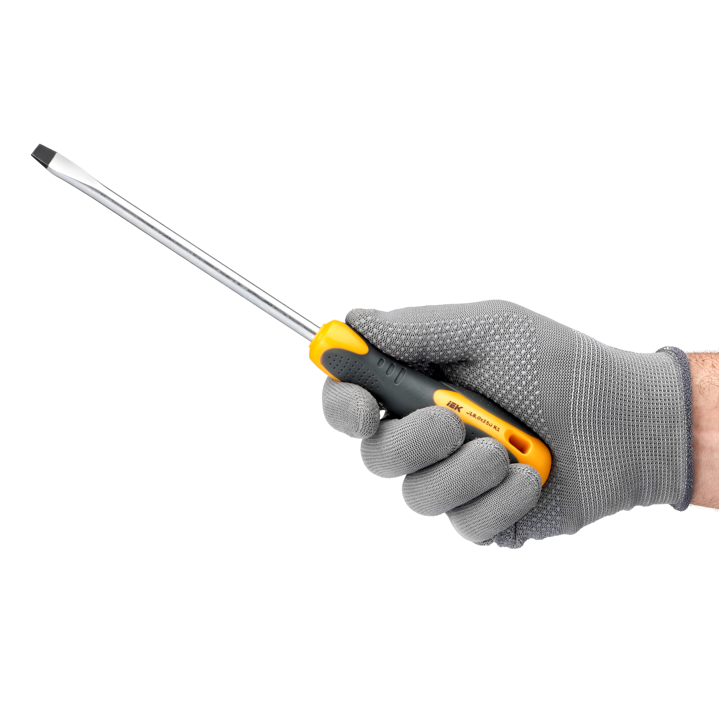 ARMA2L 3 Отвертка SL8,0х150 K1 IEK - Фото 4