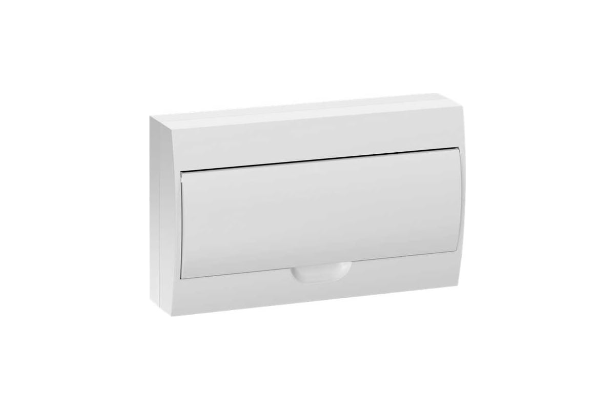 Корпус пластиковый ЩРН-П-18 белая дверь IP41 GENERICA