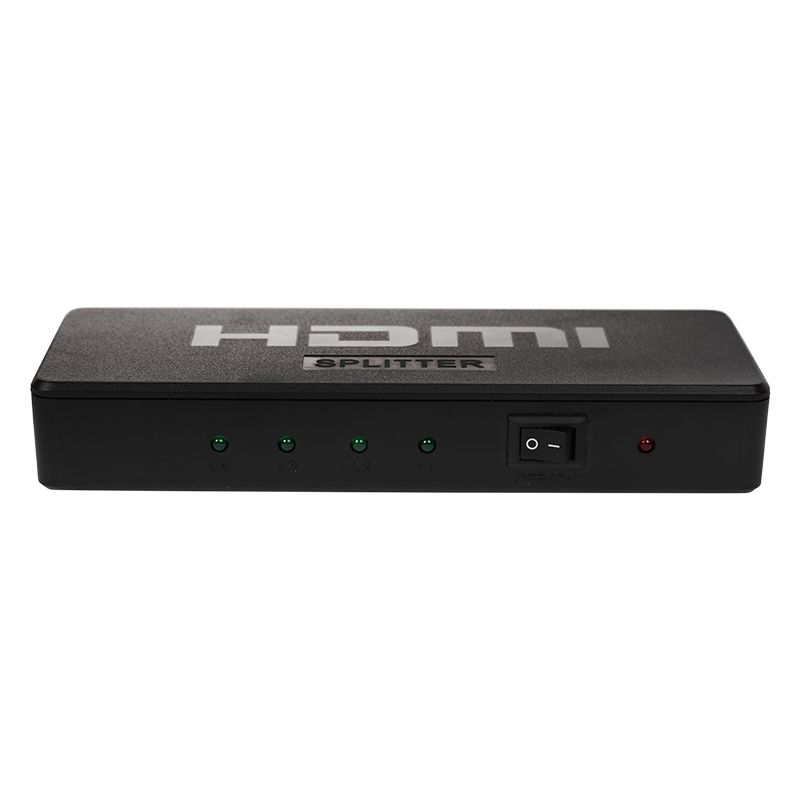 Делитель гнездо HDMI на 4 гнезда HDMI, пластик REXANT - Фото 2