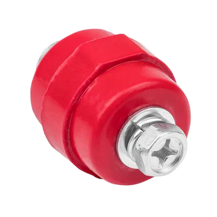 Изолятор шинный SM-25 (М6) с болтом, 6кВ DEKRON 0810-0001
