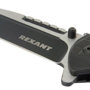 Нож складной полуавтоматический REXANT Tactic - Фото 4