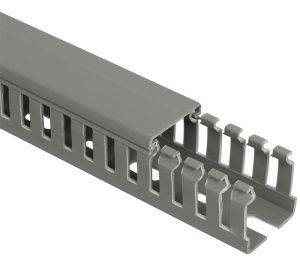 Кабель-канал перфорированный 25х25 "ИМПАКТ" IEK CKM50-025-025-1-K03