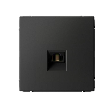 Розетка компьютерная ArtGallery RJ45 кат.6A механизм базальт SE GAL001486 1823506