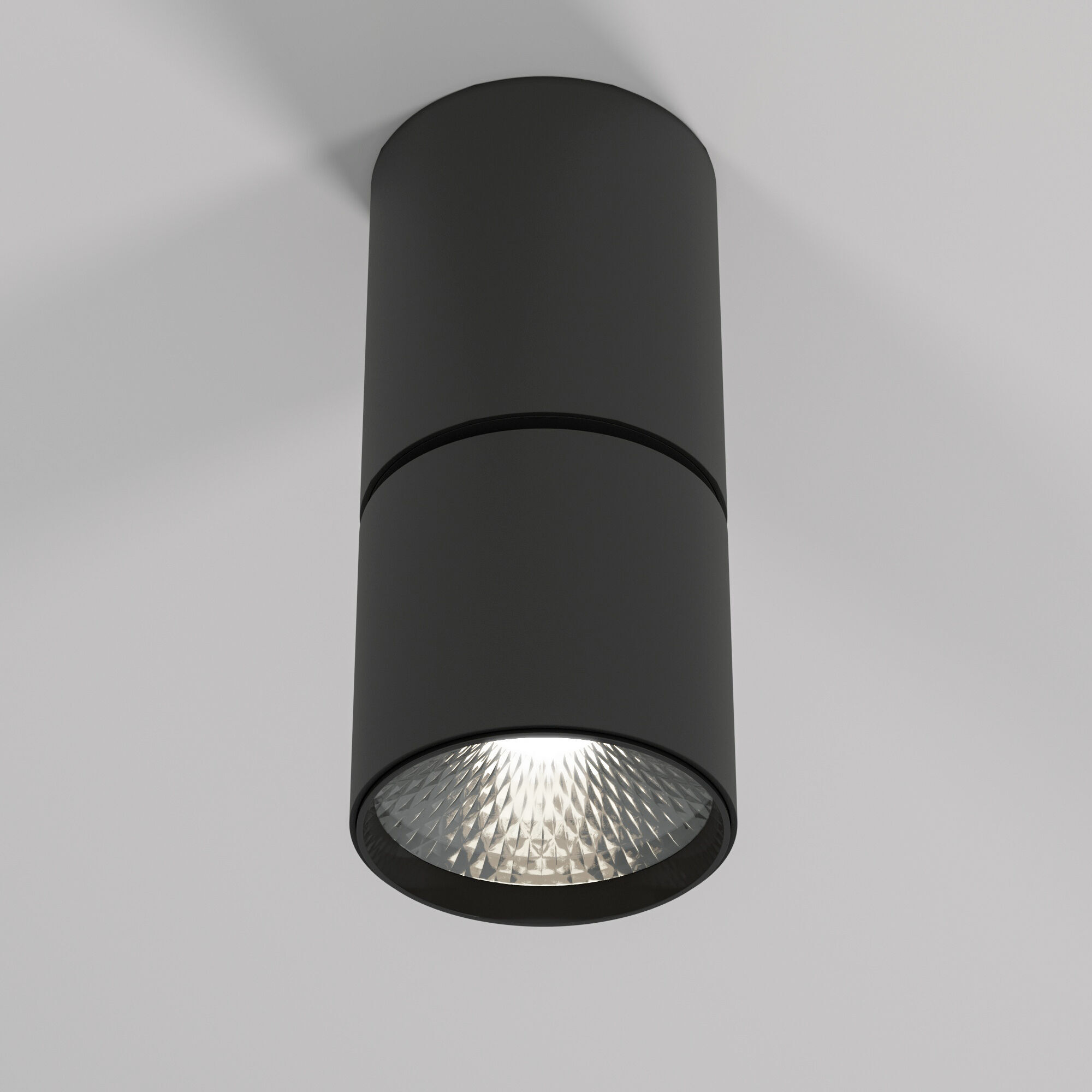 Светильник потолочный светодиодный 25042/LED 10W 4000K чёрный 25042/LED Elektrostandard - Фото 2