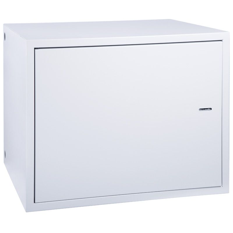 Шкаф настенный 19" АНТИВАНДАЛЬНЫЙ распашной 10U 600×500×500мм, (ШxГxВ) RAL 7035 REXANT - Фото 2