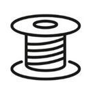 Провод ПВАМ-0,5 син (1000м) Автопровод