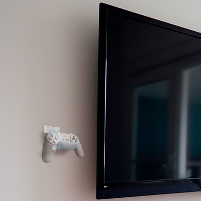 Кронштейн для игровых джойстиков универсальный, настенный, белый REXANT - Фото 2