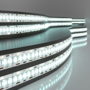 Лента светодиодная 24V 16W 240Led 2835 IP65 холодный белый, 5м Elektrostandard a052993