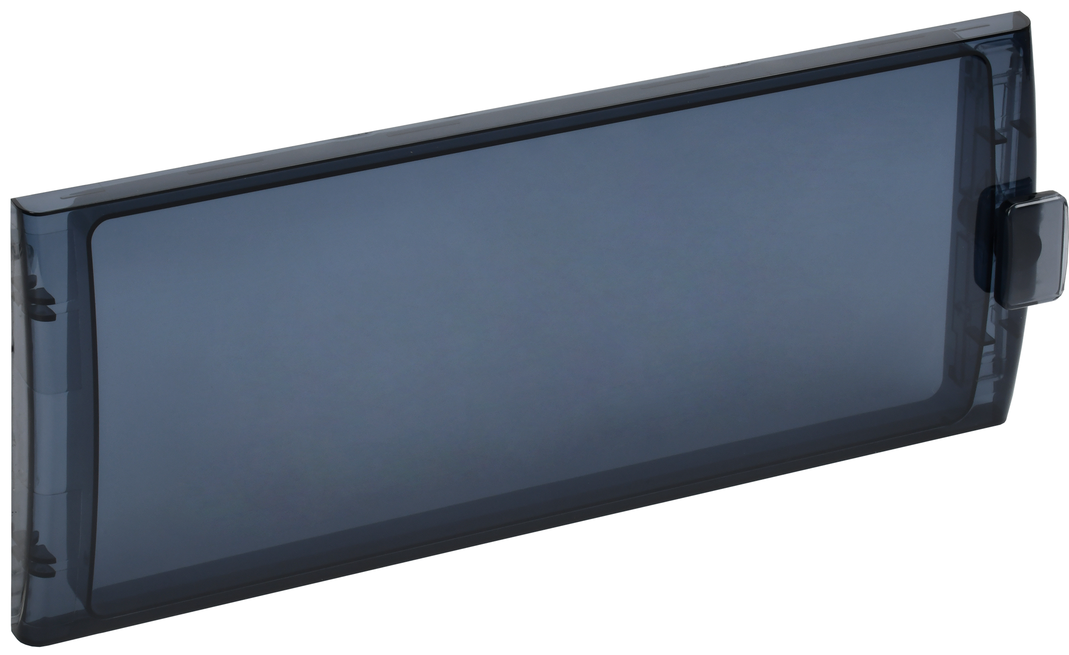 TEKFOR Дверца для корпуса пластикового КМПн-18 IP65 черная прозрачная IEK