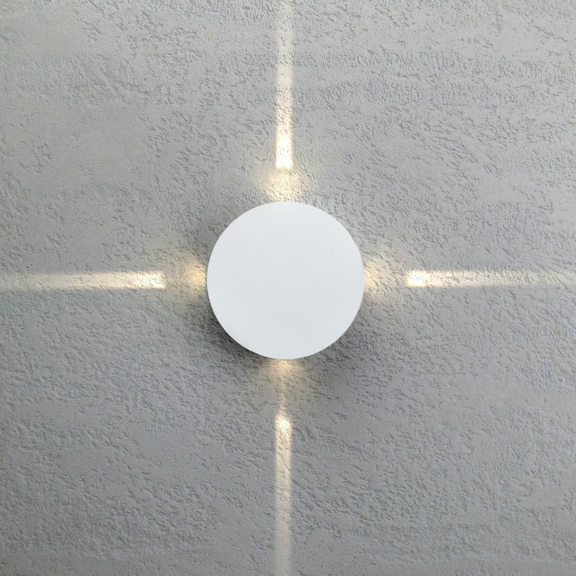 Beam белый уличный настенный светодиодный светильник 1545 TECHNO LED Elektrostandard - Фото 2