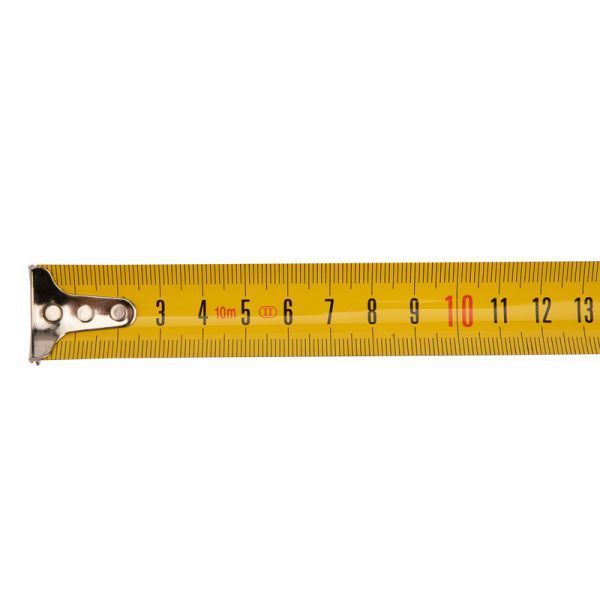 Рулетка измерительная Профи прорезиненный корпус, 10м х 25мм - Фото 2