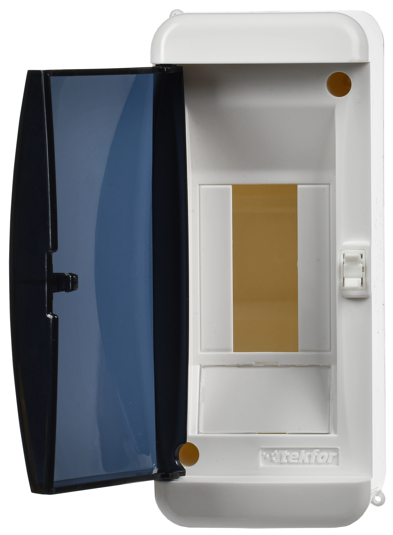 TEKFOR Mini Корпус пластиковый КМПн-2 IP41 белый IEK - Фото 3