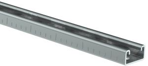 STRUT-профиль перфорированный 41х21х3000-2,0 IEK CLP1S-41-21-30-20