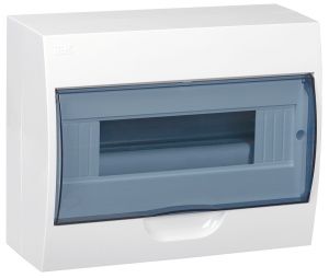 KREPTA 3 Корпус пластиковый ЩРН-П-12 IP41 белый IEK MKP12-N-12-40-10