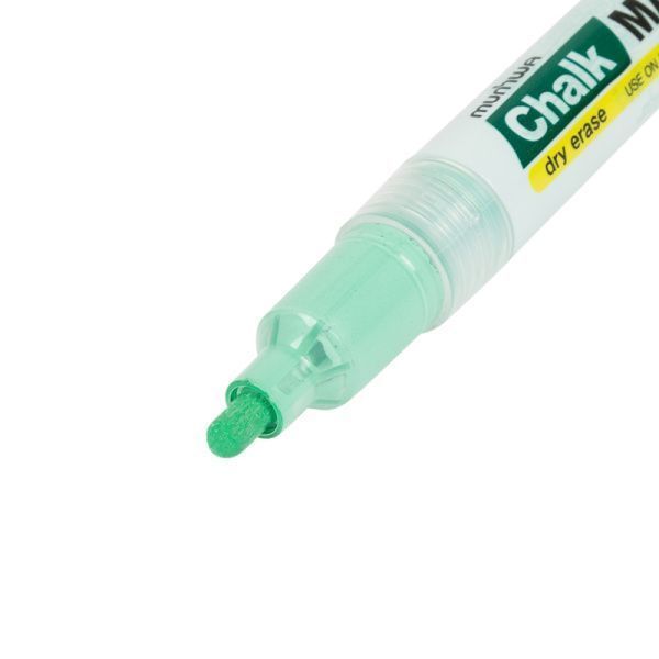 Маркер меловой MunHwa «Chalk Marker» 3 мм, зеленый, спиртовая основа - Фото 3