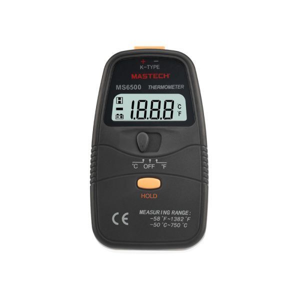 Цифровой термометр MS6500 MASTECH - Фото 8