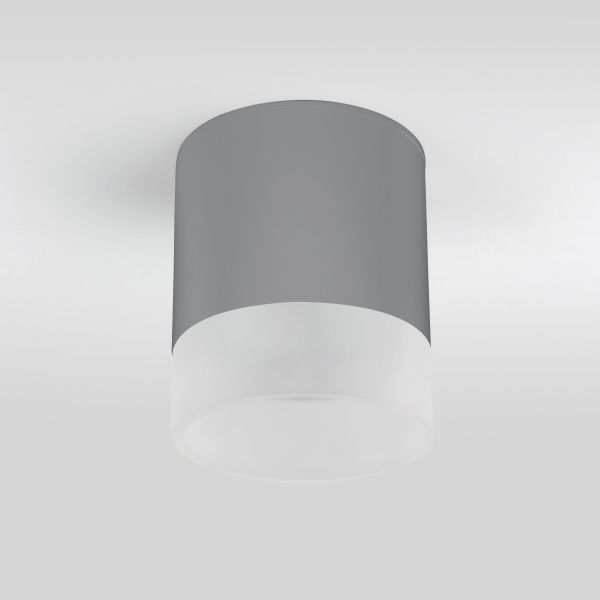 Светильник уличный потолочный Light LED 2107 IP54 35140/H серый Elektrostandard - Фото 3