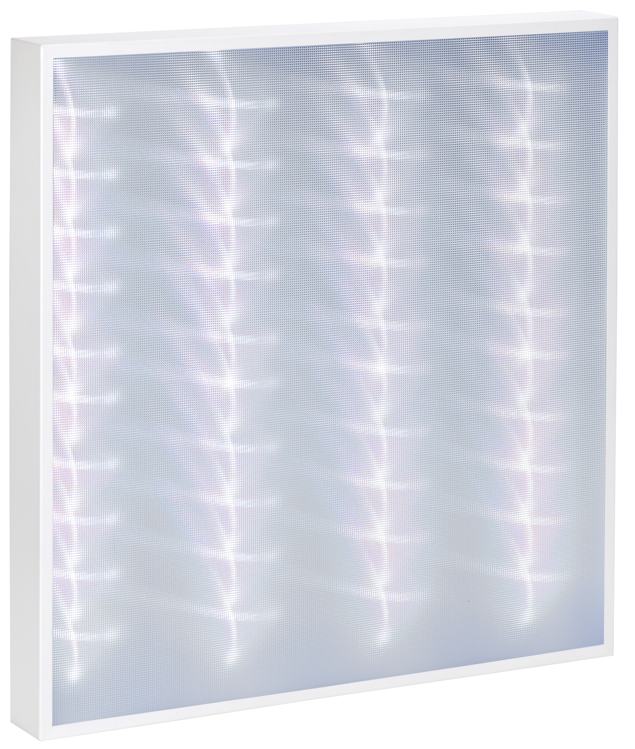 LIGHTING PRO Светильник светодиодный ДВО 1001D 45Вт 6500К IP40 595х595мм микропризма Dali IEK - Фото 2
