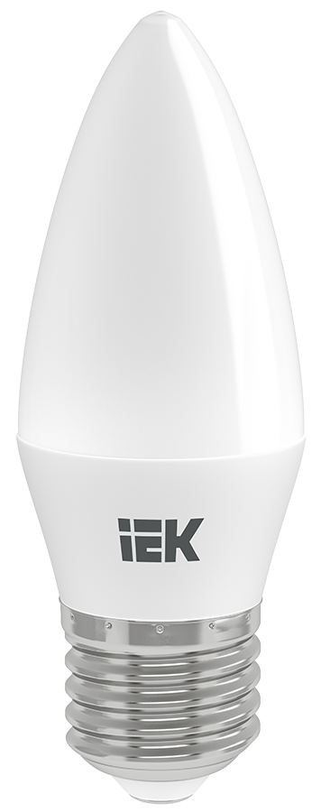 Лампа светодиодная C35 свеча 9Вт 230В 3000К E27 IEK