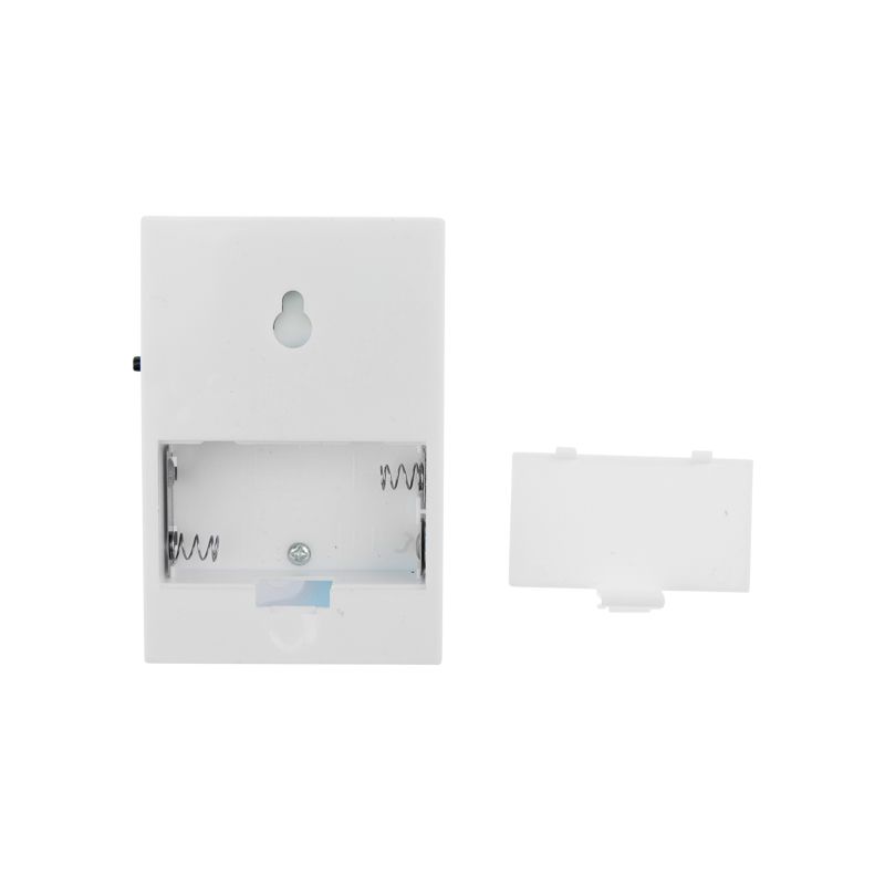 Беспроводной дверной звонок 32 мелодии 100м кнопка IP44 (белый/синий) REXANT RX-3 - Фото 5