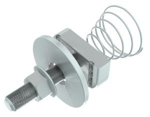 Комплект соединительный с конусной пружиной для STRUT-профиля М8х30 IEK CMZ13-SCS-08-030