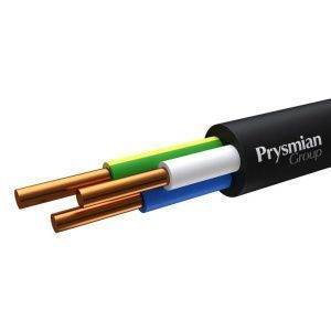 Кабель ВВГнг(А)-LS 3х2.5 (бухта) 0.66кВ (м) РЭК-PRYSMIAN 1503050101 65662