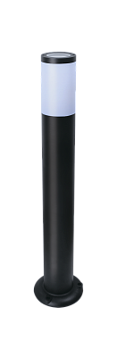 Светильник для ландшафтного освещения PGB 02-900 E27 230V BL (черный) IP44 Jazzway