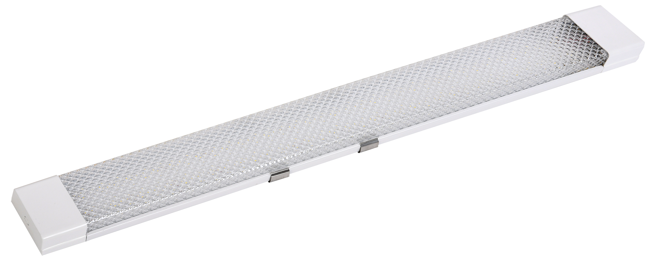 Светильник светодиодный линейный ДБО 4011 18Вт 4000К IP20 600мм призма IEK LDBO0-4011-18-4000-K01