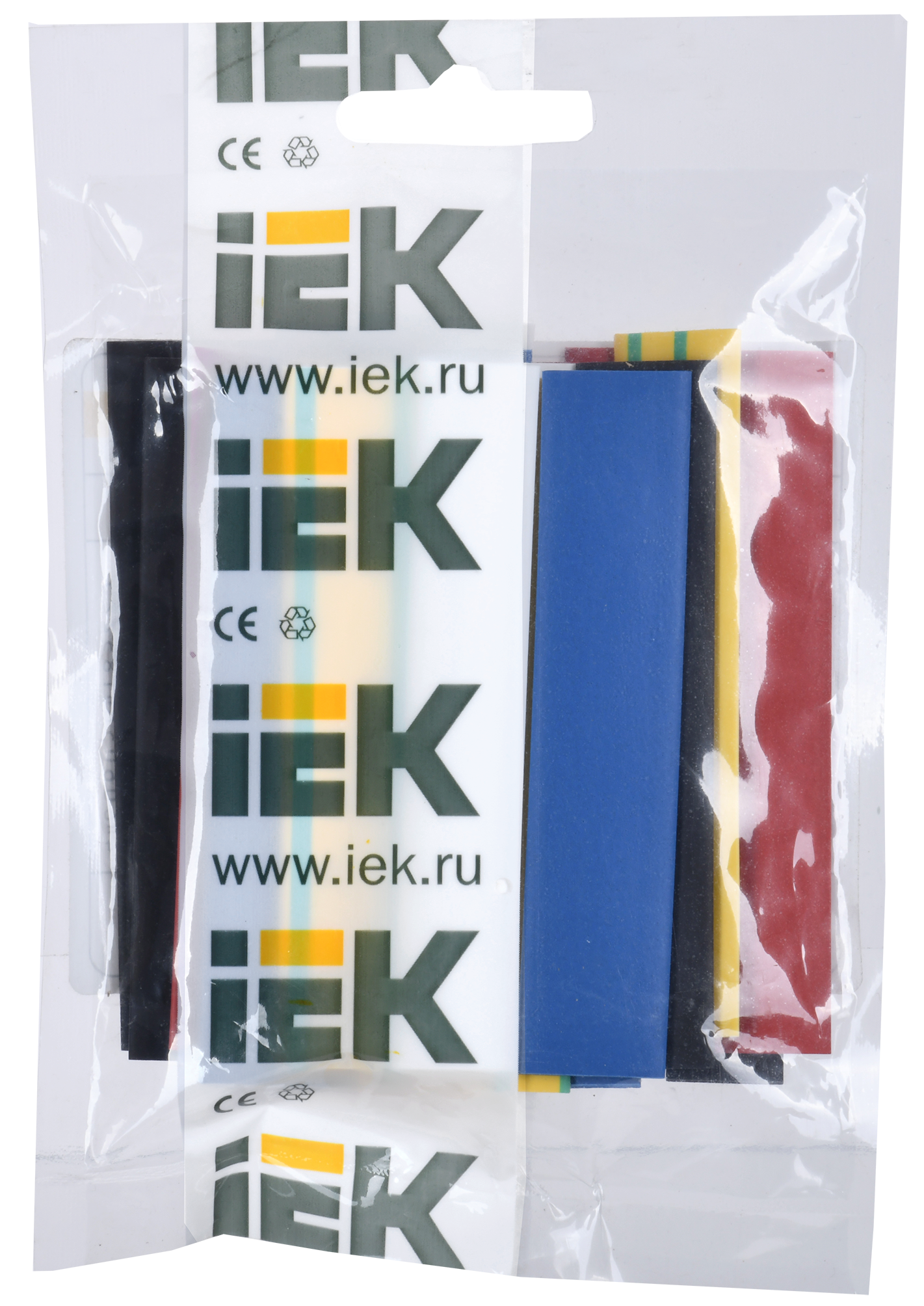 Набор ТТУ нг-LS 8/4-10/5-12/6-14/7 ЖЗ/С/К/Ч/Б (20х8см/упак) IEK - Фото 2