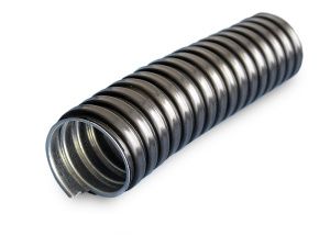 18мм Рукав мет. РЗ-Ц-ПВХ нг с протяжкой (50м) (РБ) РЗЦ-ПВХ-18