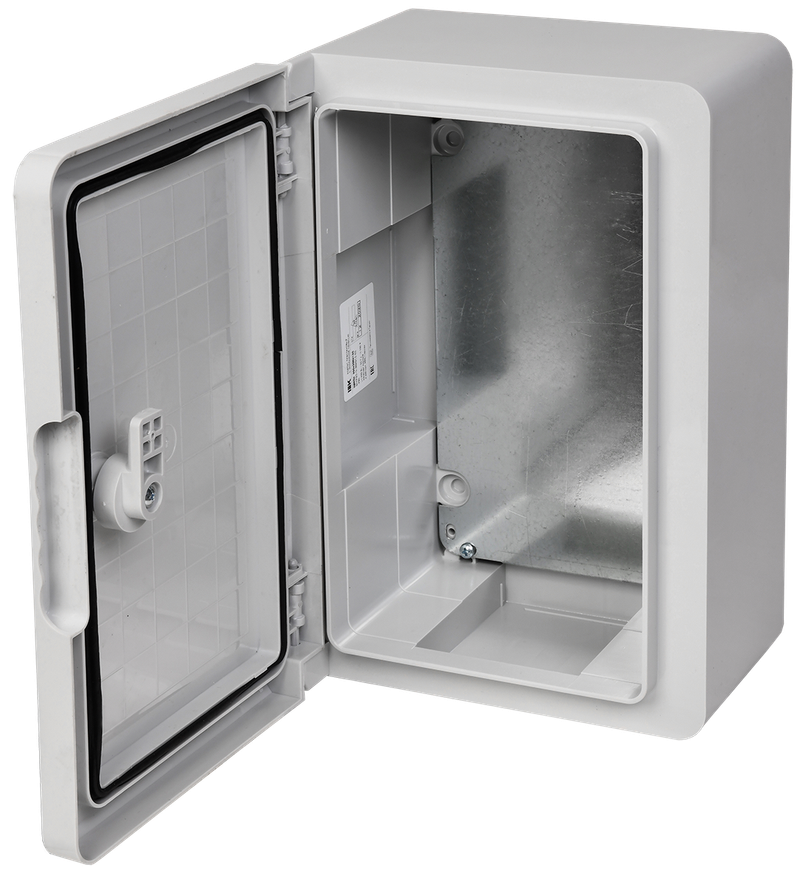 Корпус пластиковый ЩМПп 300х200х130мм IP65 DEKRON - Фото 2