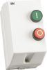 Контактор КМИ11260 12А с индикацией 230В/АС3 IP54 IEK KKM16-012-I-220-00