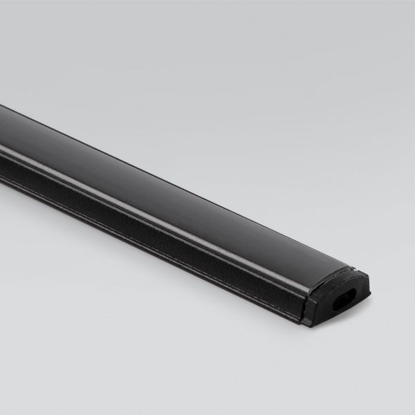 Профиль гибкий алюминиевый черный/черный для светодиодной ленты LL-2-ALP012 Elektrostandard